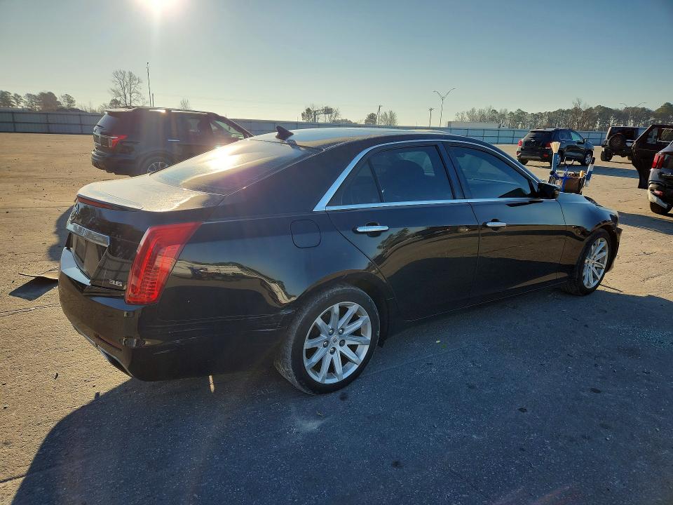 Продажа на аукционе авто 2014 Cadillac Cts, vin: 1G6AR5S33E0121873, номер лота: 75406925