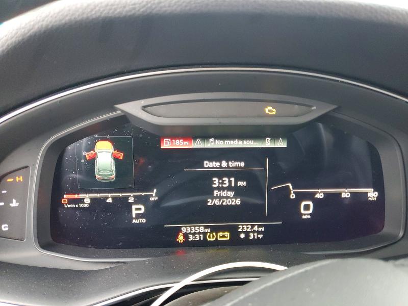 Aukcja sprzedaży 2021 Audi Q7, vin: WA1LJAF72MD027570, numer aukcji: 76558985