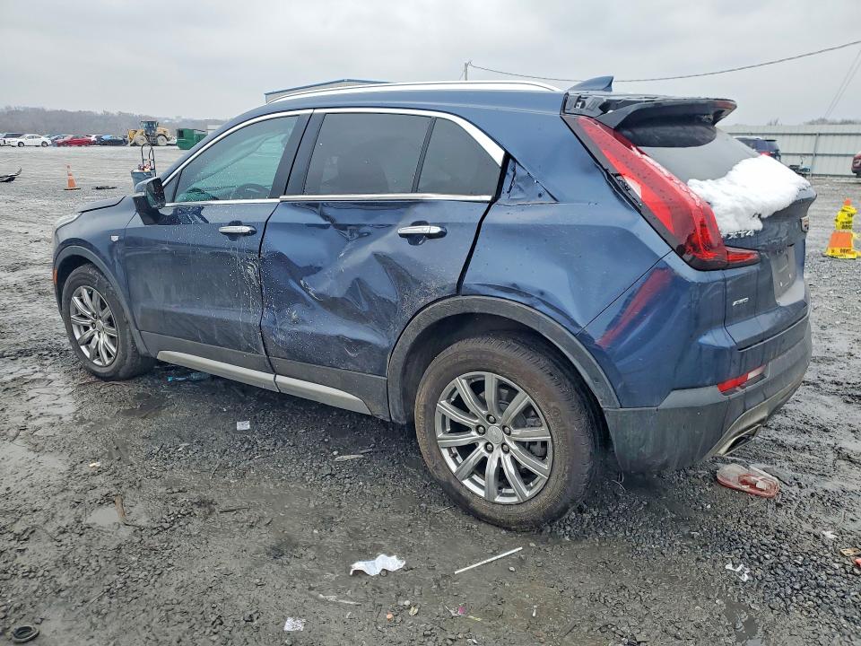 Продажа на аукционе авто 2021 Cadillac Xt4, vin: 1GYFZDR48MF050574, номер лота: 75780005