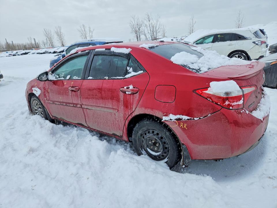 2015 Toyota Corolla მანქანა იყიდება აუქციონზე, vin: 2T1BURHE5FC235168, აუქციონის ნომერი: 73962945