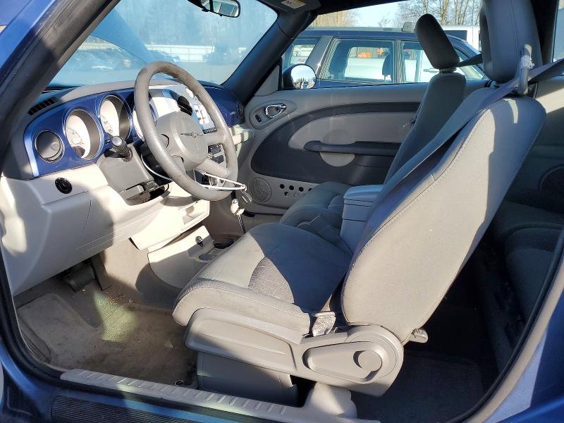 76275215 :رقم المزاد ، 3C3JY55E77T627276 vin ، 2007 Chrysler Pt Cruiser مزاد بيع