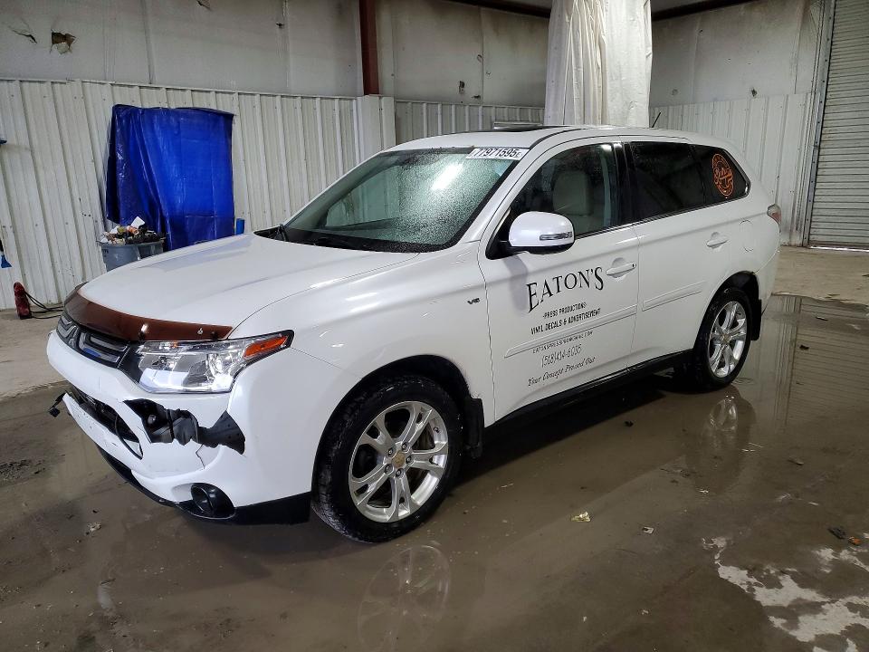 2014 Mitsubishi Outlander მანქანა იყიდება აუქციონზე, vin: JA4JZ4AX9EZ010570, აუქციონის ნომერი: 77971595