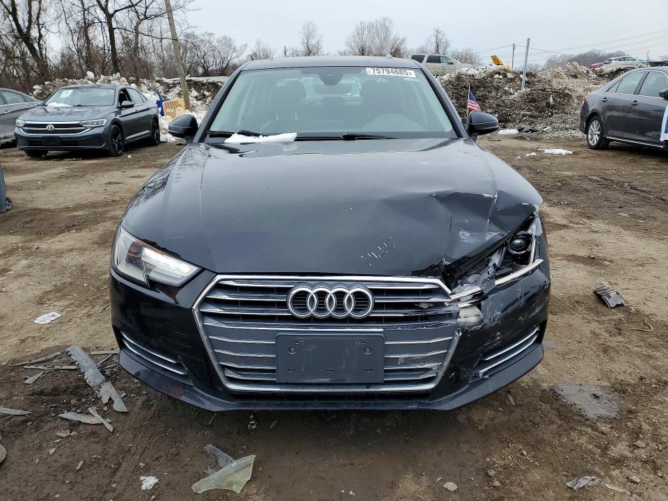 2017 Audi A4 მანქანა იყიდება აუქციონზე, vin: WAUGMAF48HA176994, აუქციონის ნომერი: 75794685