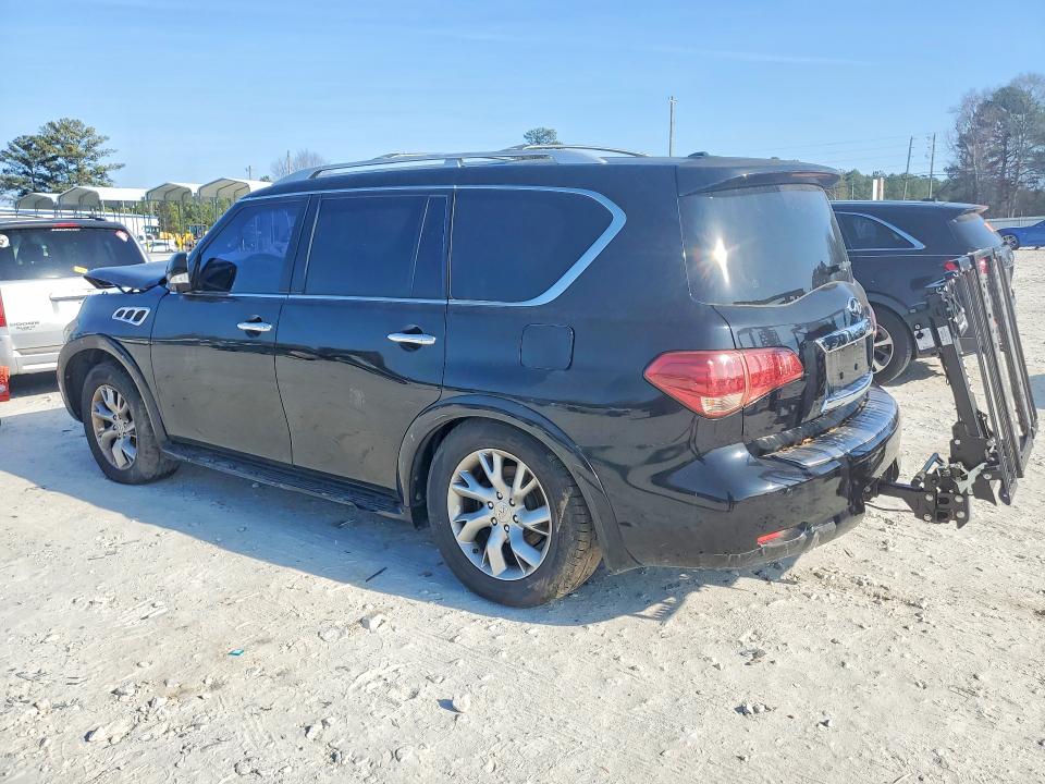 Продажа на аукционе авто 2012 Infiniti Qx56, vin: JN8AZ2NF9C9515778, номер лота: 78249215