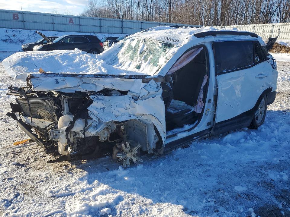 Auction sale of the 2018 Gmc Terrain, vin: 3GKALTEVXJL168108, lot number: 75434625