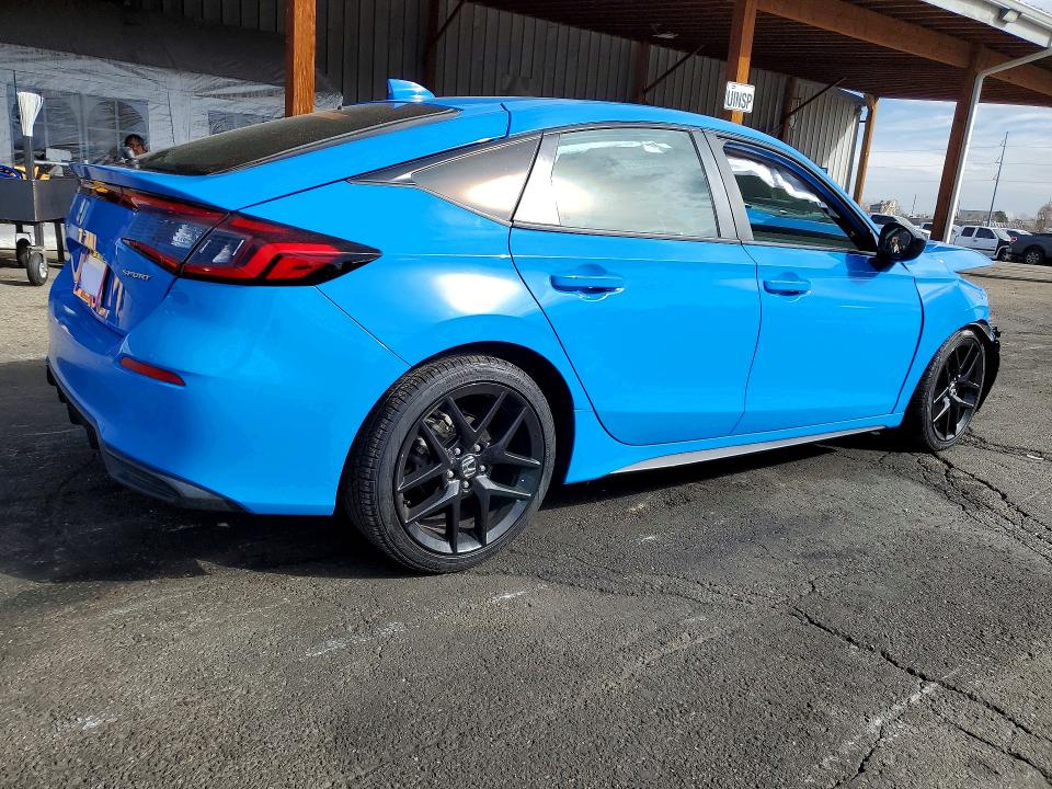 Aukcja sprzedaży 2022 Honda Civic, vin: 19XFL2H83NE003190, numer aukcji: 79036015