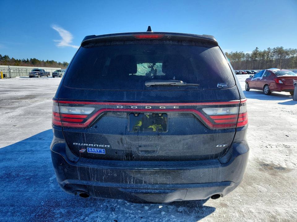 Продажа на аукционе авто 2018 Dodge Durango, vin: 1C4RDJDG1JC261811, номер лота: 77223095