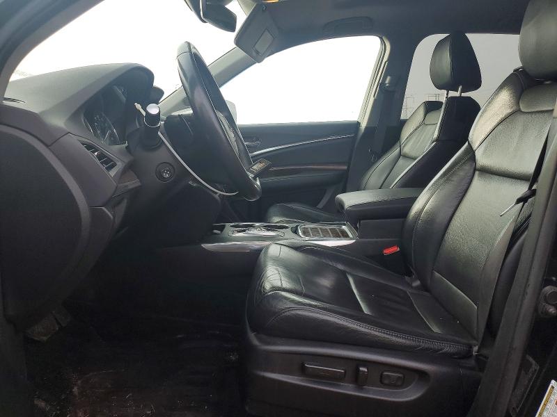 2017 Acura Mdx მანქანა იყიდება აუქციონზე, vin: 5FRYD4H50HB034563, აუქციონის ნომერი: 77714825