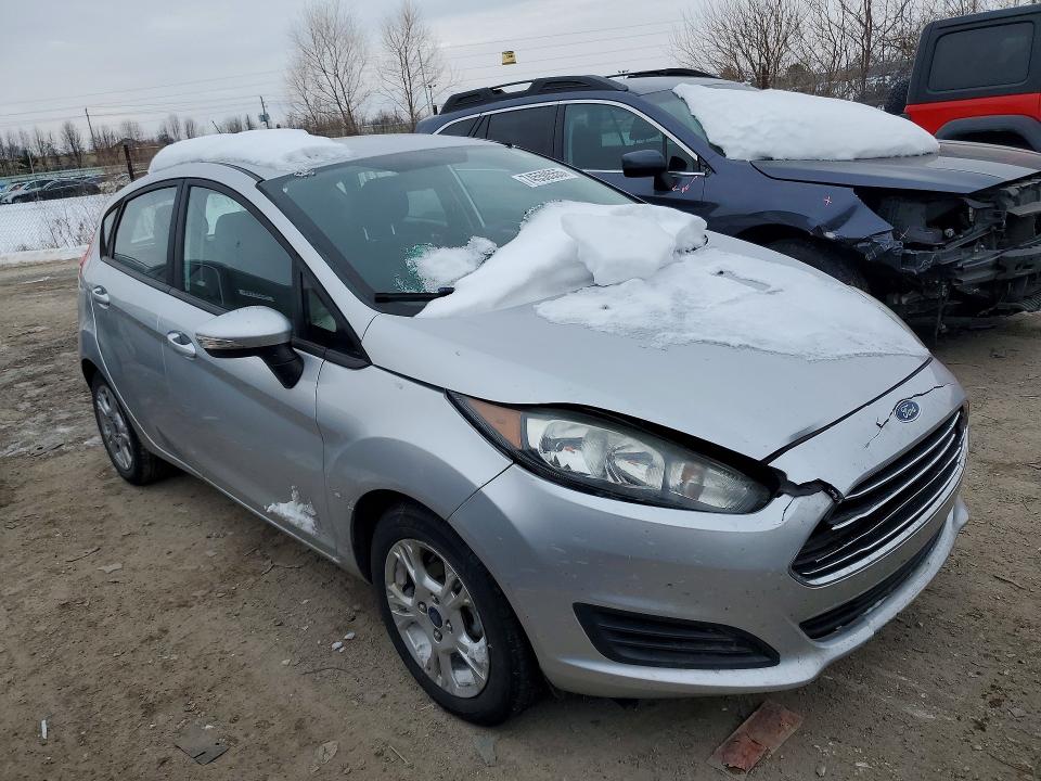 Продаж на аукціоні авто 2015 Ford Fiesta, vin: 3FADP4EJ5FM176673, номер лоту: 74550555