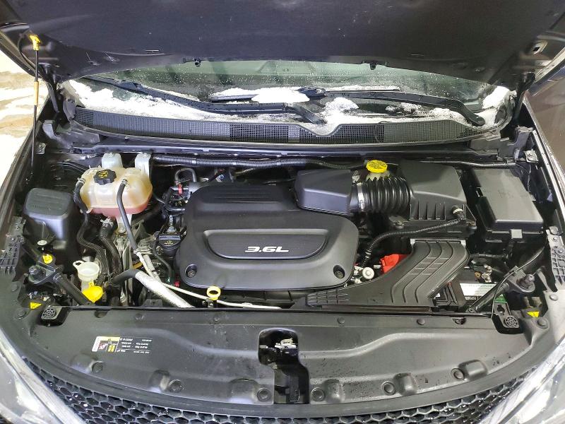 Продажа на аукционе авто 2017 Chrysler Pacifica, vin: 2C4RC1GG6HR669995, номер лота: 75080345