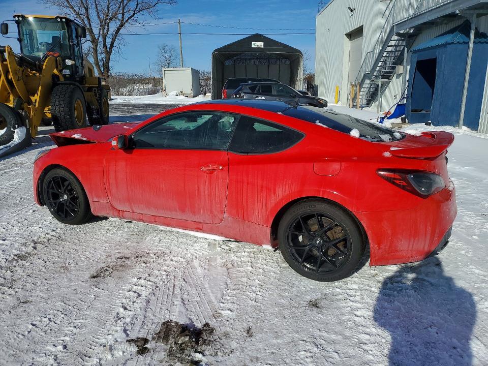 Продаж на аукціоні авто 2015 Hyundai Genesis Coupe, vin: KMHHT6KJ2FU130667, номер лоту: 77353275