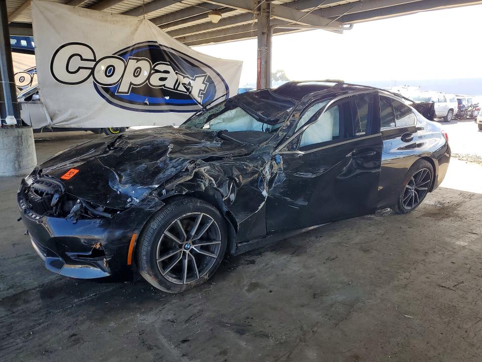2020 Bmw 330i მანქანა იყიდება აუქციონზე, vin: WBA5R1C03LFH43606, აუქციონის ნომერი: 79070605