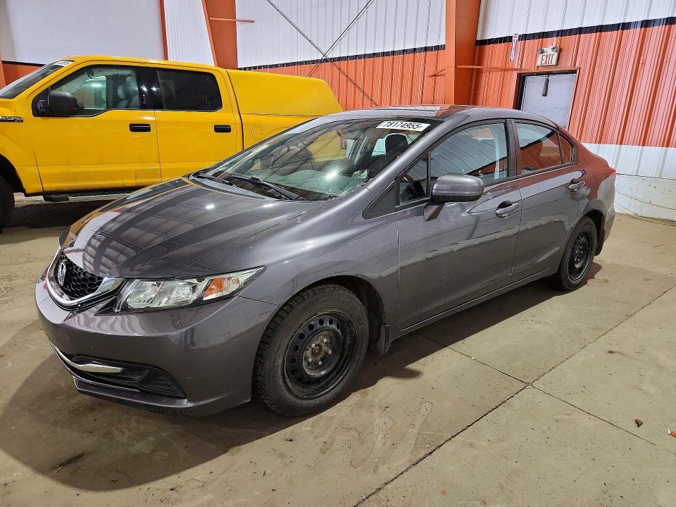 2015 Honda Civic მანქანა იყიდება აუქციონზე, vin: 2HGFB2F55FH047243, აუქციონის ნომერი: 78174955