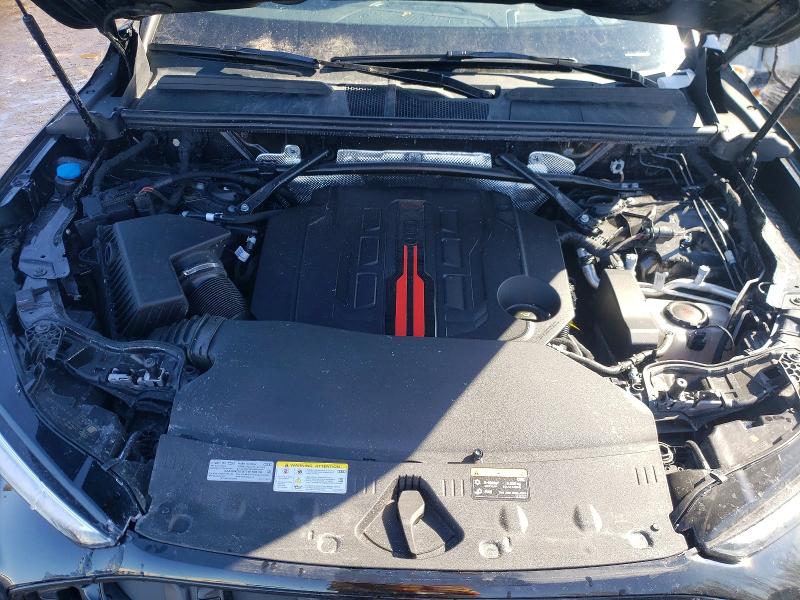 2025 Audi Sq5 მანქანა იყიდება აუქციონზე, vin: WA135AGU4S2078506, აუქციონის ნომერი: 77761545