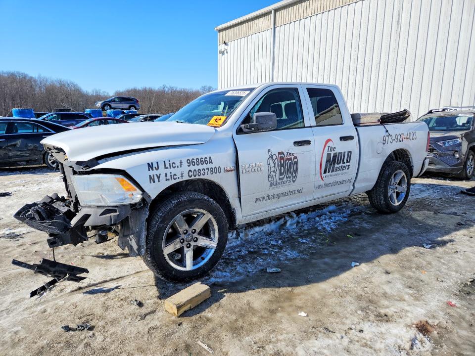 2016 Ram 1500 მანქანა იყიდება აუქციონზე, vin: 1C6RR7FT5GS387903, აუქციონის ნომერი: 76206525