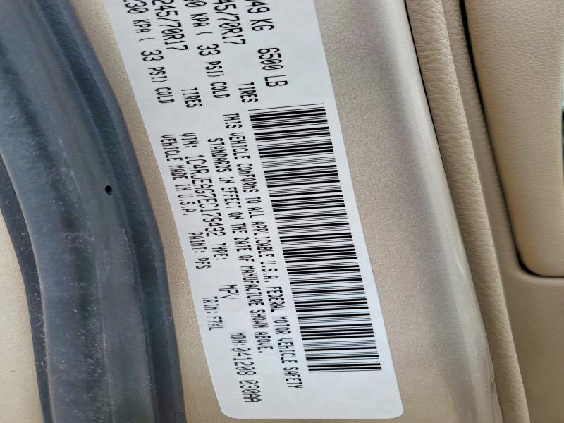 75374445 :رقم المزاد ، 1C4RJEAG7EC179432 vin ، 2014 Jeep Grand Cherokee مزاد بيع