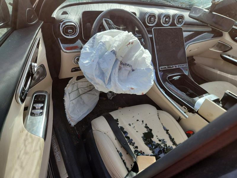 Auction sale of the 2022 Mercedes-benz C, vin: W1KAF4GBXNR016197, lot number: 77693825