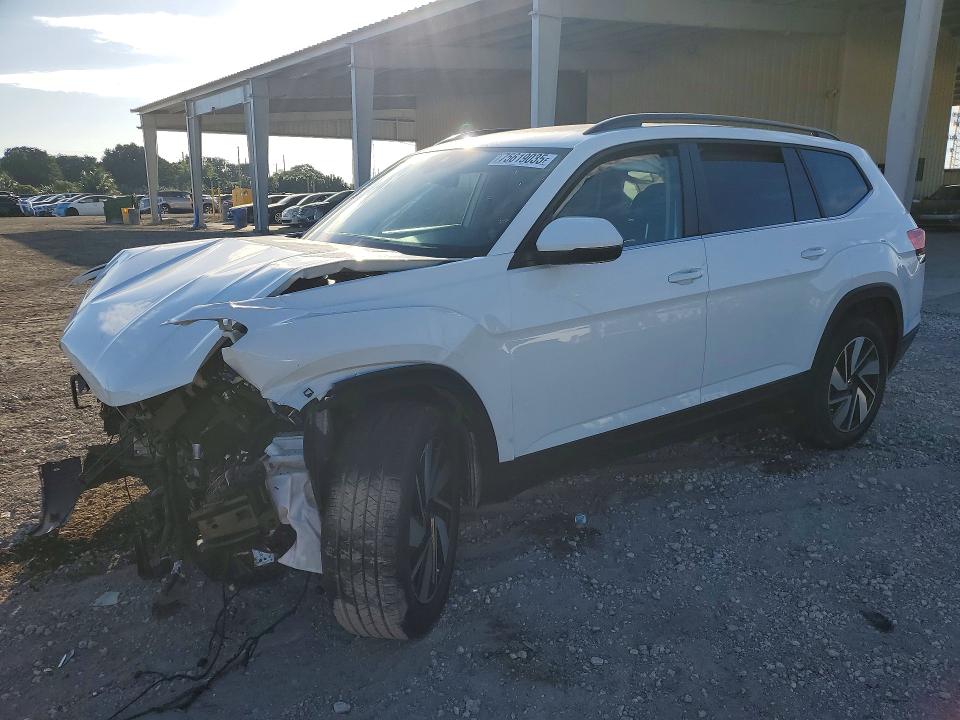 Auction sale of the 2024 Volkswagen Atlas, vin: 1V2JR2CA2RC516252, lot number: 75619035