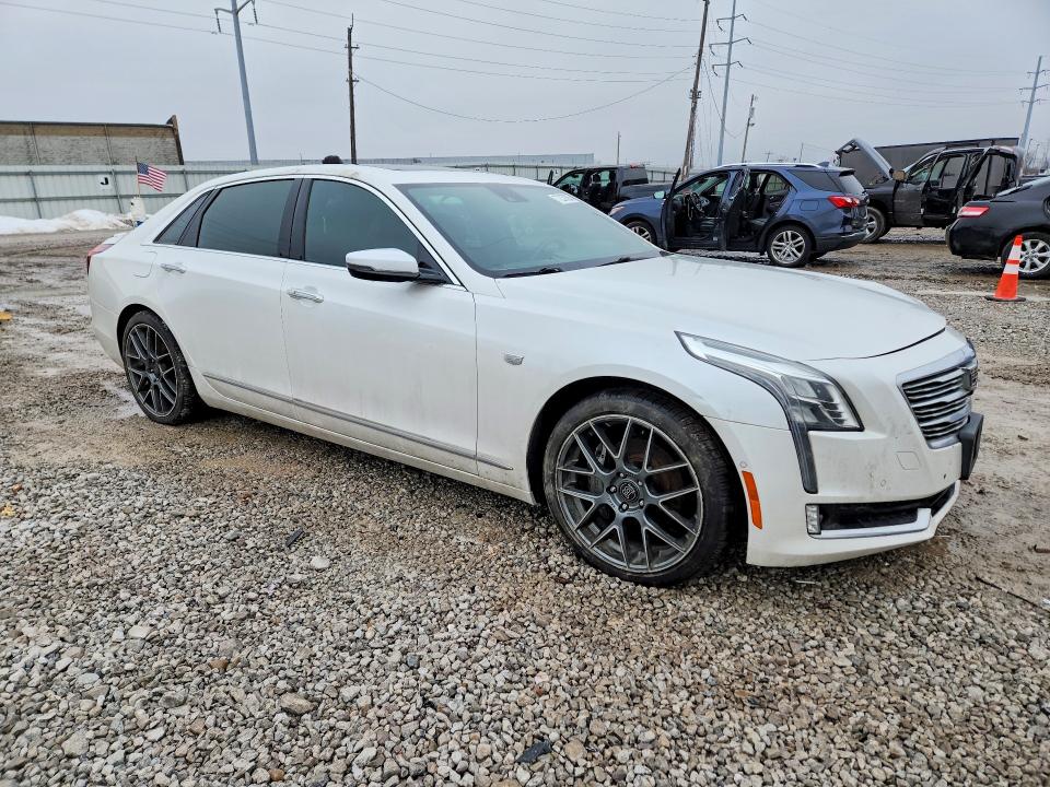 Aukcja sprzedaży 2017 Cadillac Ct6, vin: 1G6KN5R68HU205992, numer aukcji: 77237805