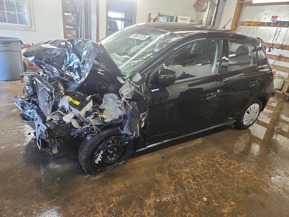 Aukcja sprzedaży 2023 Mitsubishi Mirage, vin: ML32AUHJ5PH007048, numer aukcji: 78977375