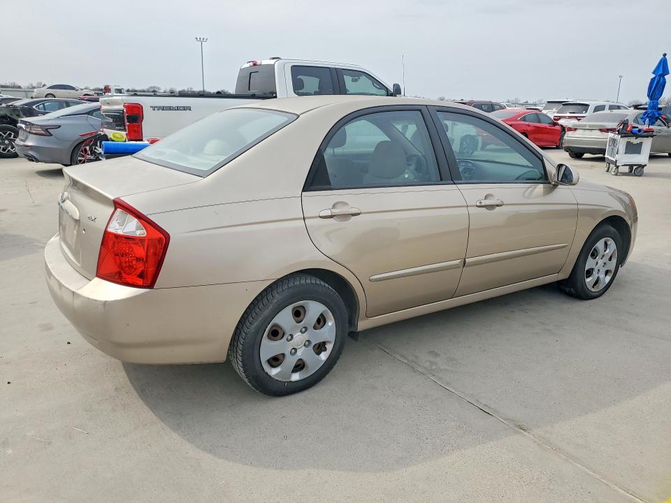 Продаж на аукціоні авто 2005 Kia Spectra, vin: KNAFE121255193525, номер лоту: 76439115
