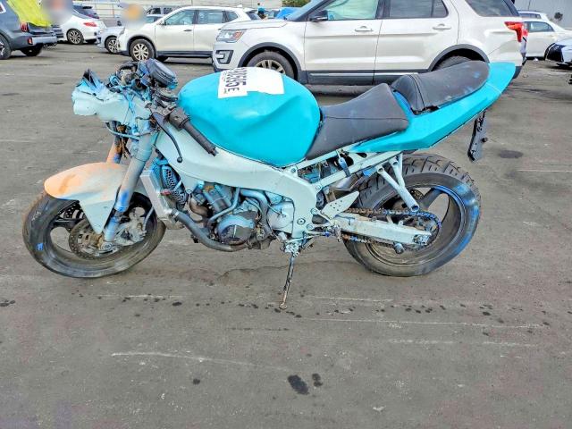 77190595 :رقم المزاد ، JKBZXJB133A020200 vin ، 2003 Kawasaki Zx636 مزاد بيع