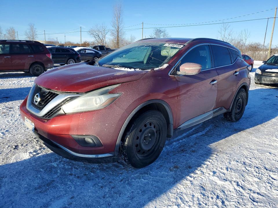 Продажа на аукционе авто 2015 Nissan Murano S, vin: 5N1AZ2MG8FN284465, номер лота: 76193185