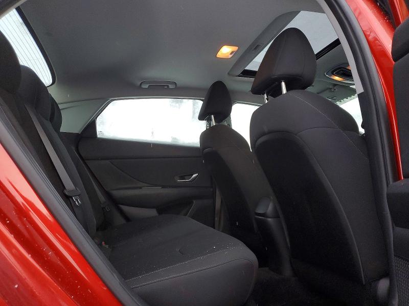 Продажа на аукционе авто 2021 Hyundai Elantra, vin: KMHLM4AGXMU067381, номер лота: 78361945