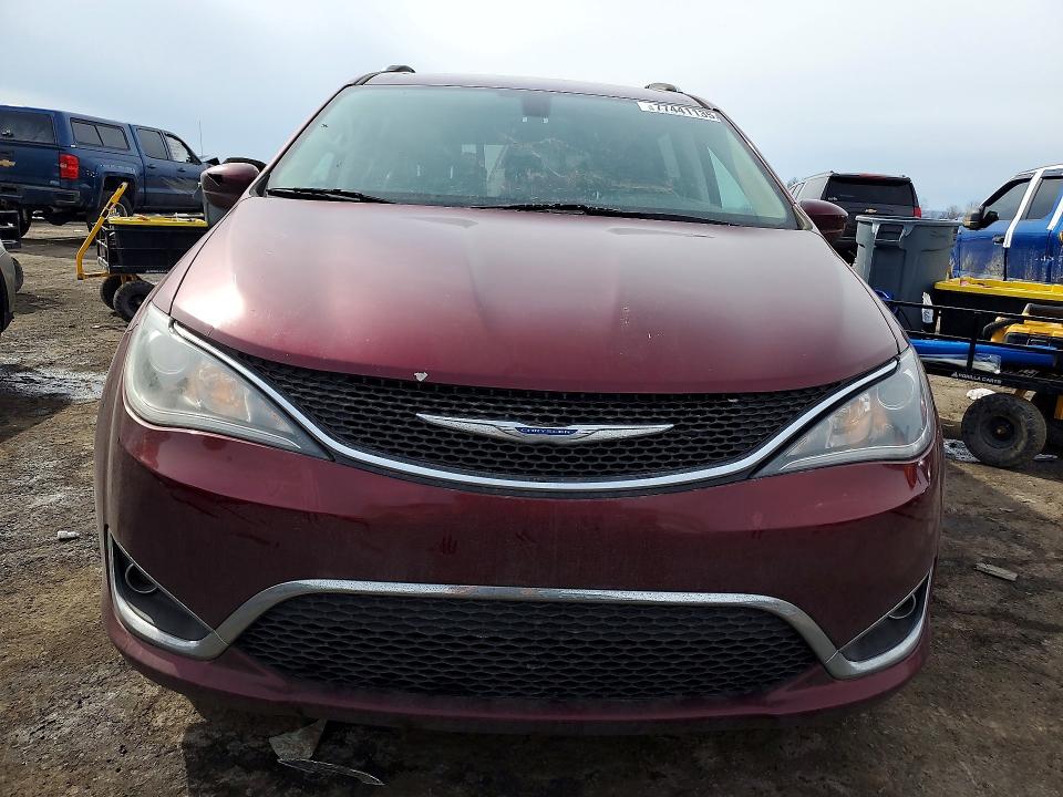 2018 Chrysler Pacifica მანქანა იყიდება აუქციონზე, vin: 2C4RC1EG1JR270730, აუქციონის ნომერი: 77441135