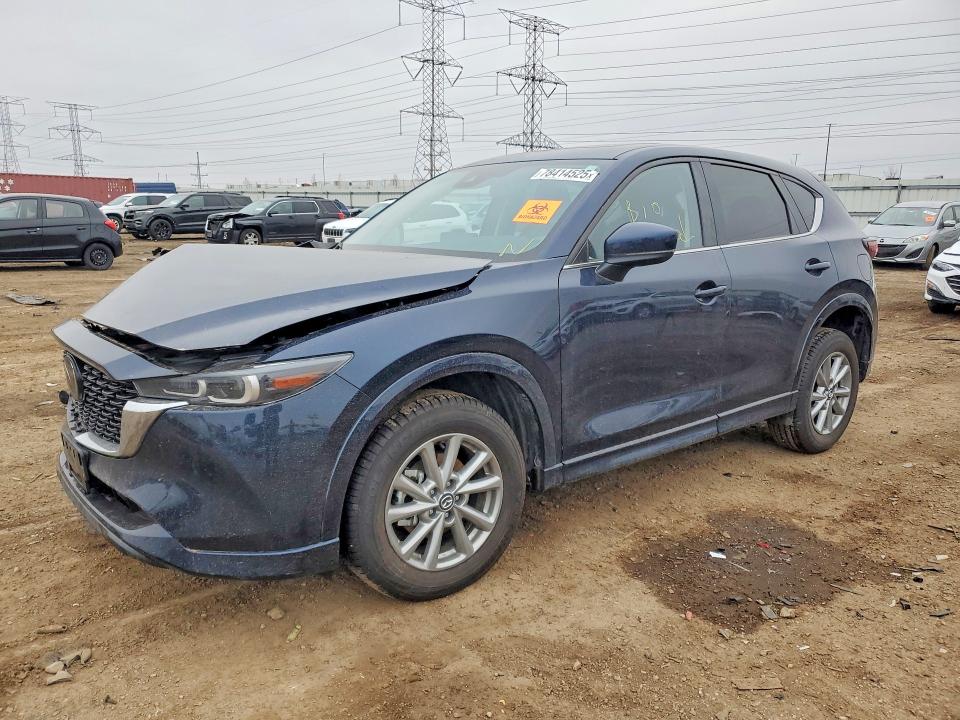 2024 Mazda Cx-5 მანქანა იყიდება აუქციონზე, vin: JM3KFBCL0R0461714, აუქციონის ნომერი: 78414525