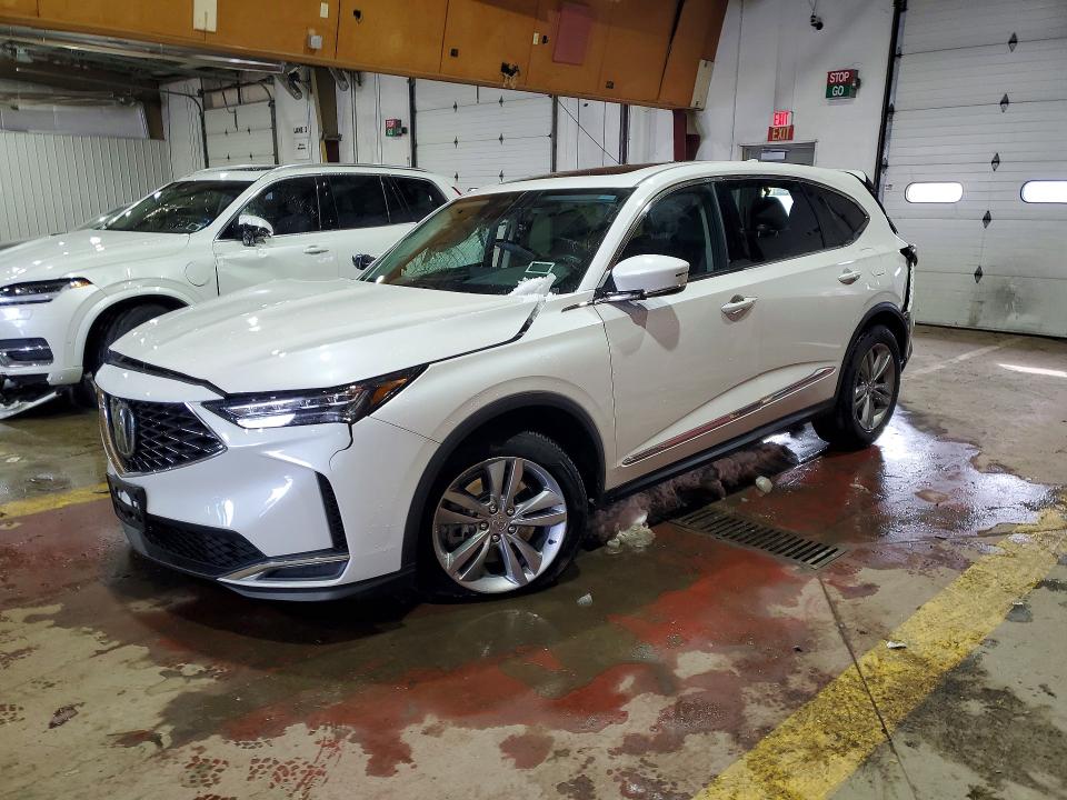 Продажа на аукционе авто 2025 Acura Mdx, vin: 5J8YE1H37SL022556, номер лота: 76554495