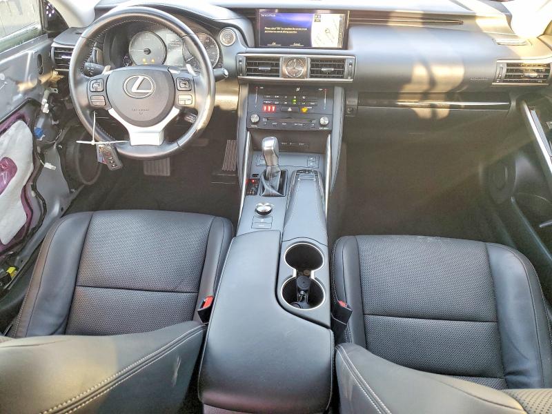 76559535 :رقم المزاد ، JTHBA1D26J5073822 vin ، 2018 Lexus Is مزاد بيع