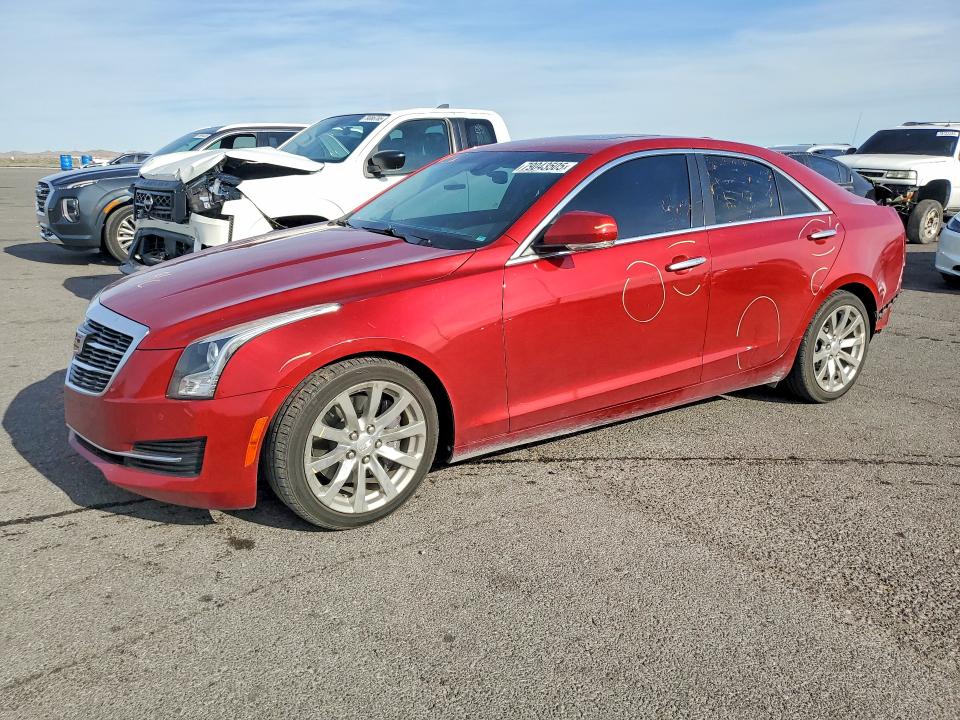 Продажа на аукционе авто 2017 Cadillac Ats, vin: 1G6AB5RX0H0201939, номер лота: 79043505