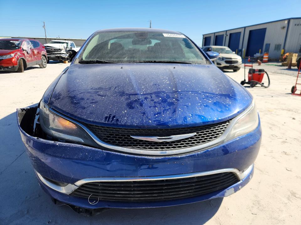 Auction sale of the 2015 Chrysler 200, vin: 1C3CCCAB2FN507763, lot number: 76420475