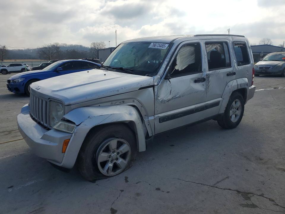Auction sale of the 2010 Jeep Liberty, vin: 1J4PP2GK2AW132649, lot number: 76673485