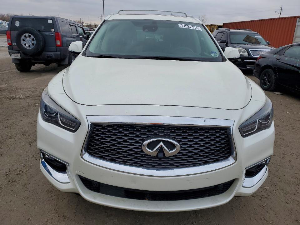 Aukcja sprzedaży 2017 Infiniti Qx60, vin: 5N1DL0MMXHC543187, numer aukcji: 77622175