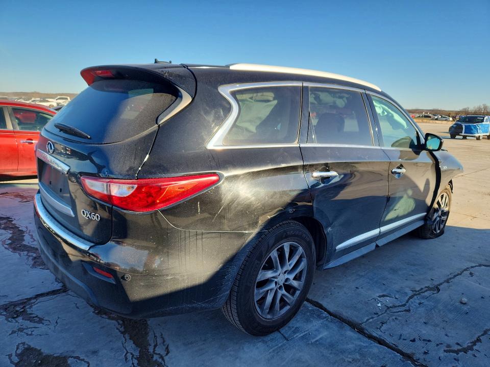 76284065 :رقم المزاد ، 5N1AL0MN0FC529839 vin ، 2015 Infiniti Qx60 مزاد بيع