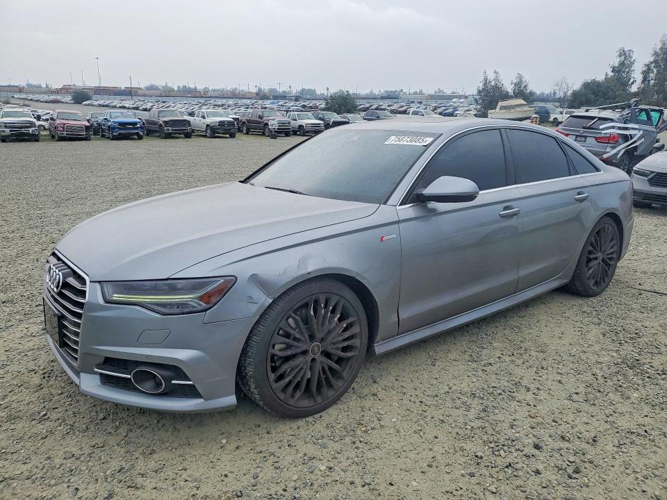 75873085 :رقم المزاد ، WAUHGAFC1GN143619 vin ، 2016 Audi A6 مزاد بيع