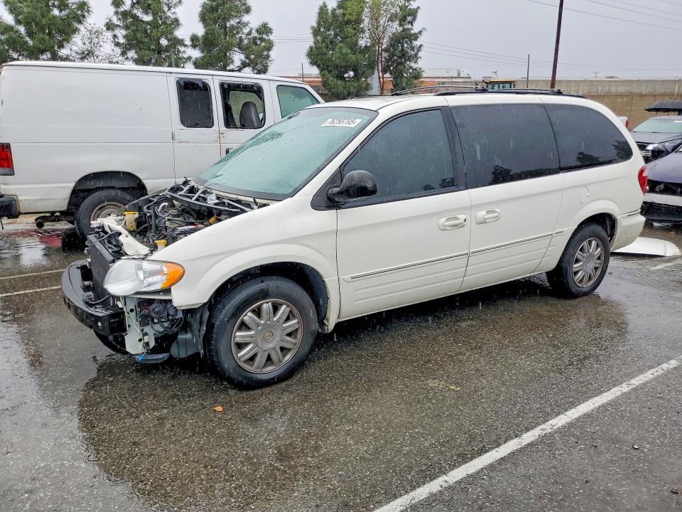 76258795 :رقم المزاد ، 2A8GP54L57R323724 vin ، 2007 Chrysler Town & Country مزاد بيع