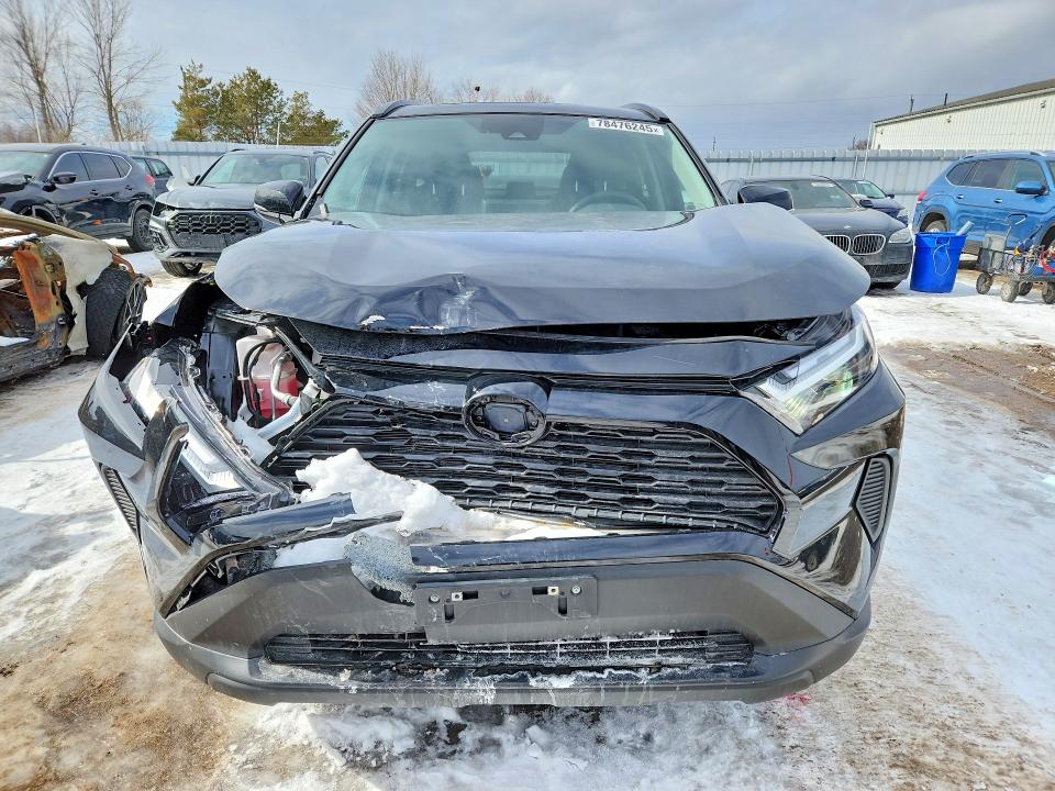 78476245 :رقم المزاد ، 2T3R1RFV1RC462590 vin ، 2024 Toyota Rav4 مزاد بيع