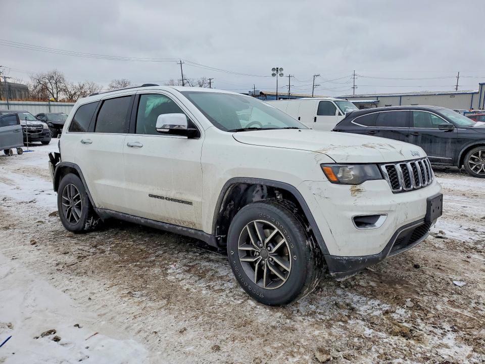 Продаж на аукціоні авто 2019 Jeep Grand Cherokee, vin: 1C4RJFBG8KC810768, номер лоту: 75772065