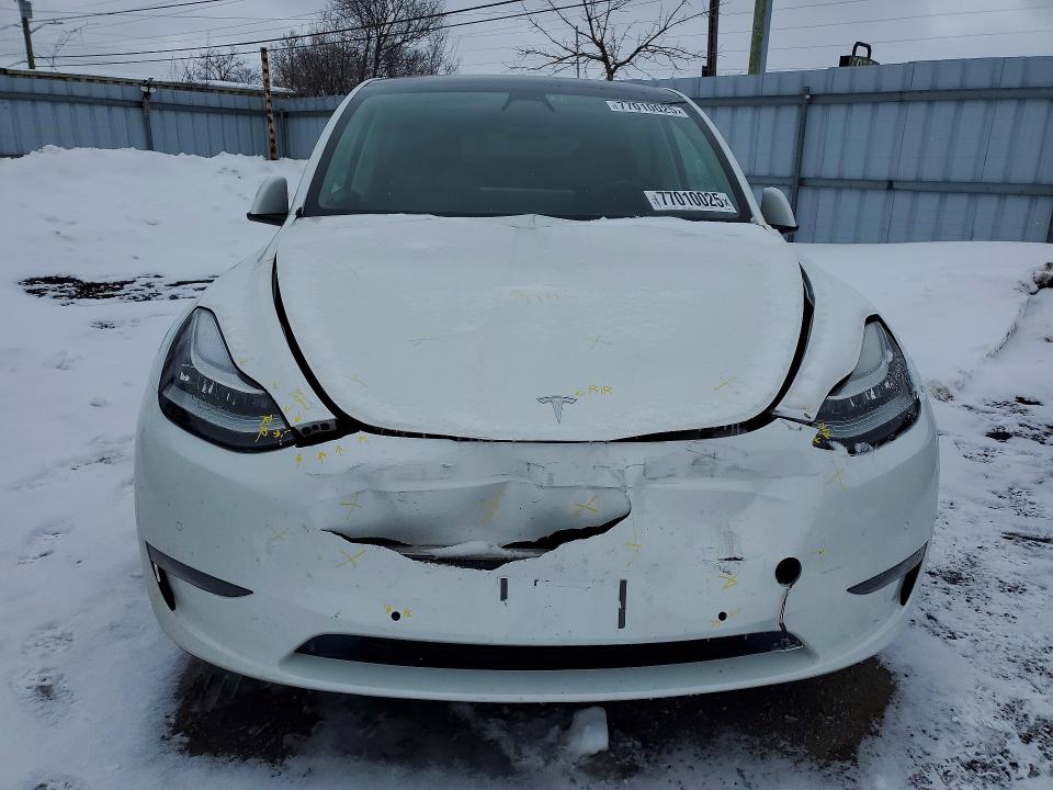 Aukcja sprzedaży 2022 Tesla Model Y, vin: 7SAYGDEE7NF445292, numer aukcji: 77010025