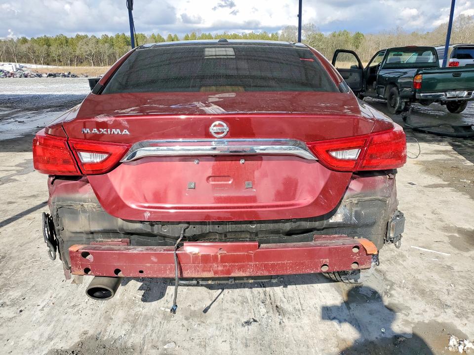 76051575 :رقم المزاد ، 1N4AA6AP3GC401329 vin ، 2016 Nissan Maxima مزاد بيع