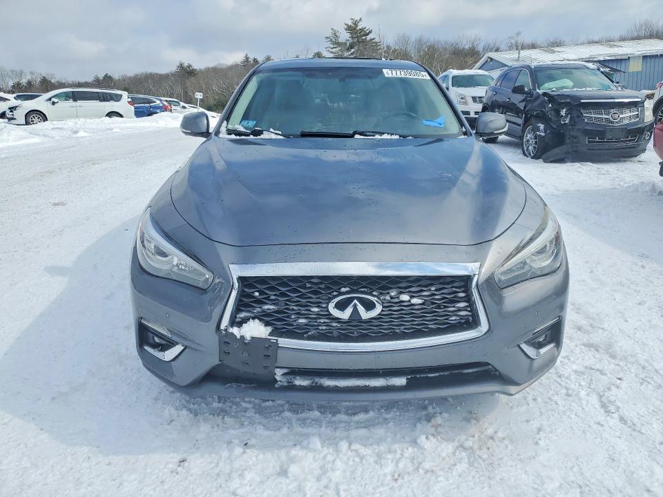 Продаж на аукціоні авто 2018 Infiniti Q50, vin: JN1EV7AR9JM442673, номер лоту: 77739085