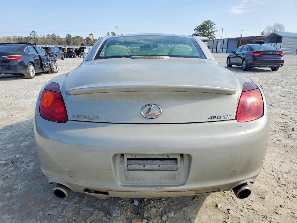 Продажа на аукционе авто 2002 Lexus Sc, vin: JTHFN48Y120026542, номер лота: 77939915