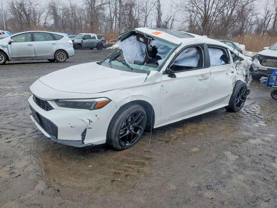 2026 Honda Civic მანქანა იყიდება აუქციონზე, vin: 2HGFE4F89TH314831, აუქციონის ნომერი: 77971155