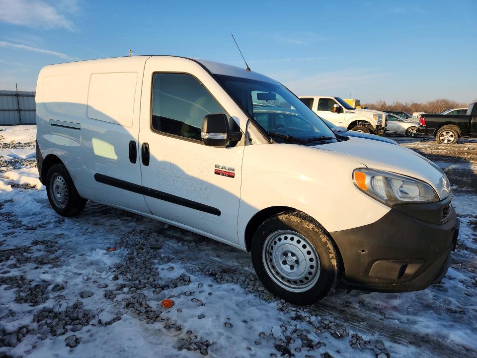 2021 Ram Promaster City მანქანა იყიდება აუქციონზე, vin: ZFBHRFABXM6V33717, აუქციონის ნომერი: 74436855