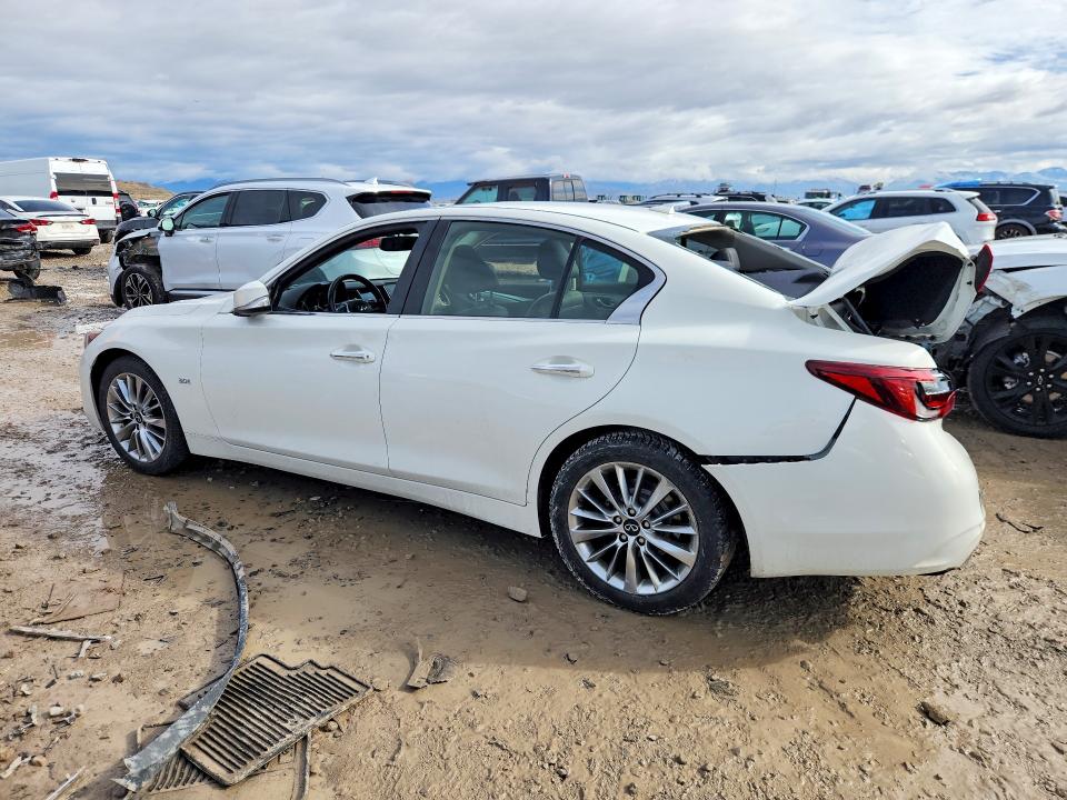 Продажа на аукционе авто 2020 Infiniti Q50, vin: JN1EV7ARXLM257051, номер лота: 78580565