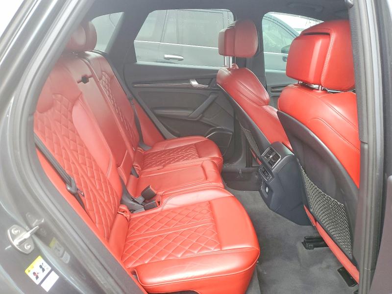 Aukcja sprzedaży 2018 Audi Sq5, vin: WA1A4AFY6J2247082, numer aukcji: 77724885