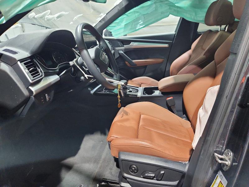 Продажа на аукционе авто 2024 Audi Q5, vin: WA1GAAFYXR2110676, номер лота: 76625065